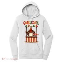 Gobblegool Turkey Thanksgiving Women's Hoodie thumb 0