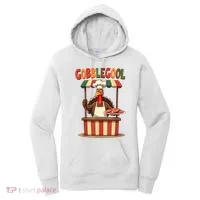 Gobblegool Turkey Thanksgiving Women's Hoodie thumb 0