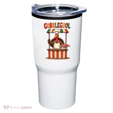 Gobblegool Turkey Thanksgiving Tumbler