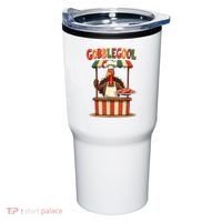 Gobblegool Turkey Thanksgiving Tumbler thumb 0