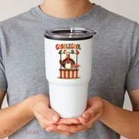 Gobblegool Turkey Thanksgiving Tumbler thumb 2