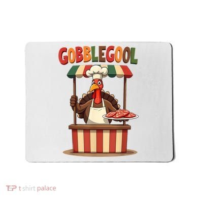 Gobblegool Turkey Thanksgiving Mousepad