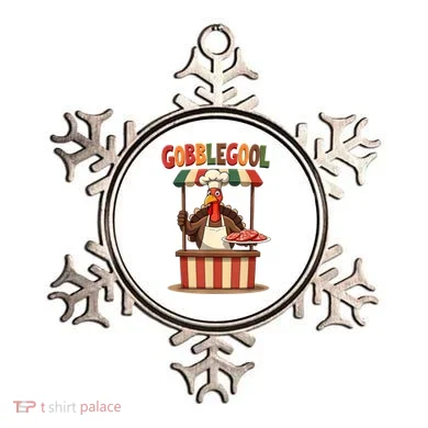 Gobblegool Turkey Thanksgiving Ornament