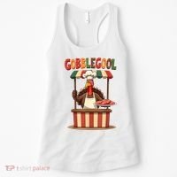Gobblegool Turkey Thanksgiving Women's Tank Top thumb 0