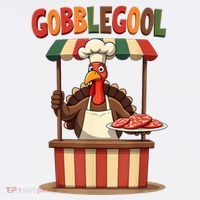 Gobblegool Turkey Thanksgiving Hat thumb 2