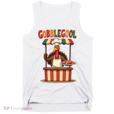 Gobblegool Turkey Thanksgiving Tank Top