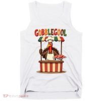 Gobblegool Turkey Thanksgiving Tank Top thumb 0