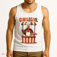 Gobblegool Turkey Thanksgiving Tank Top thumb 3