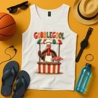 Gobblegool Turkey Thanksgiving Tank Top thumb 4