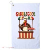 Gobblegool Turkey Thanksgiving Golf Towel thumb 0