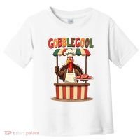 Gobblegool Turkey Thanksgiving Toddler T-Shirt thumb 0