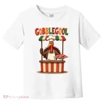 Gobblegool Turkey Thanksgiving Toddler T-Shirt thumb 0