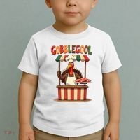 Gobblegool Turkey Thanksgiving Toddler T-Shirt thumb 2