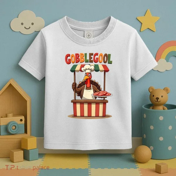 Gobblegool Turkey Thanksgiving Toddler T-Shirt