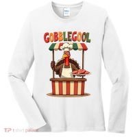 Gobblegool Turkey Thanksgiving Women's Long Sleeve Shirt thumb 0