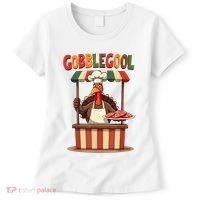 Gobblegool Turkey Thanksgiving Women's T-Shirt thumb 0