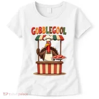 Gobblegool Turkey Thanksgiving Women's T-Shirt thumb 0