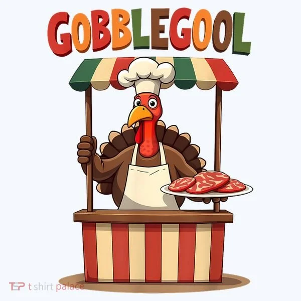 Gobblegool Turkey Thanksgiving Women's T-Shirt
