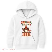 Gobblegool Turkey Thanksgiving Kids Hoodie thumb 0