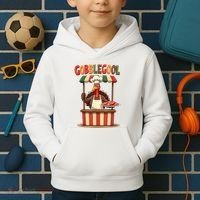 Gobblegool Turkey Thanksgiving Kids Hoodie thumb 2