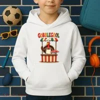 Gobblegool Turkey Thanksgiving Kids Hoodie thumb 2