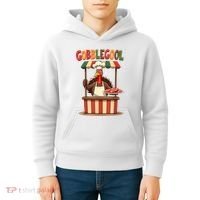 Gobblegool Turkey Thanksgiving Kids Hoodie thumb 4