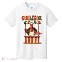 Gobblegool Turkey Thanksgiving Kids T-Shirt thumb 0