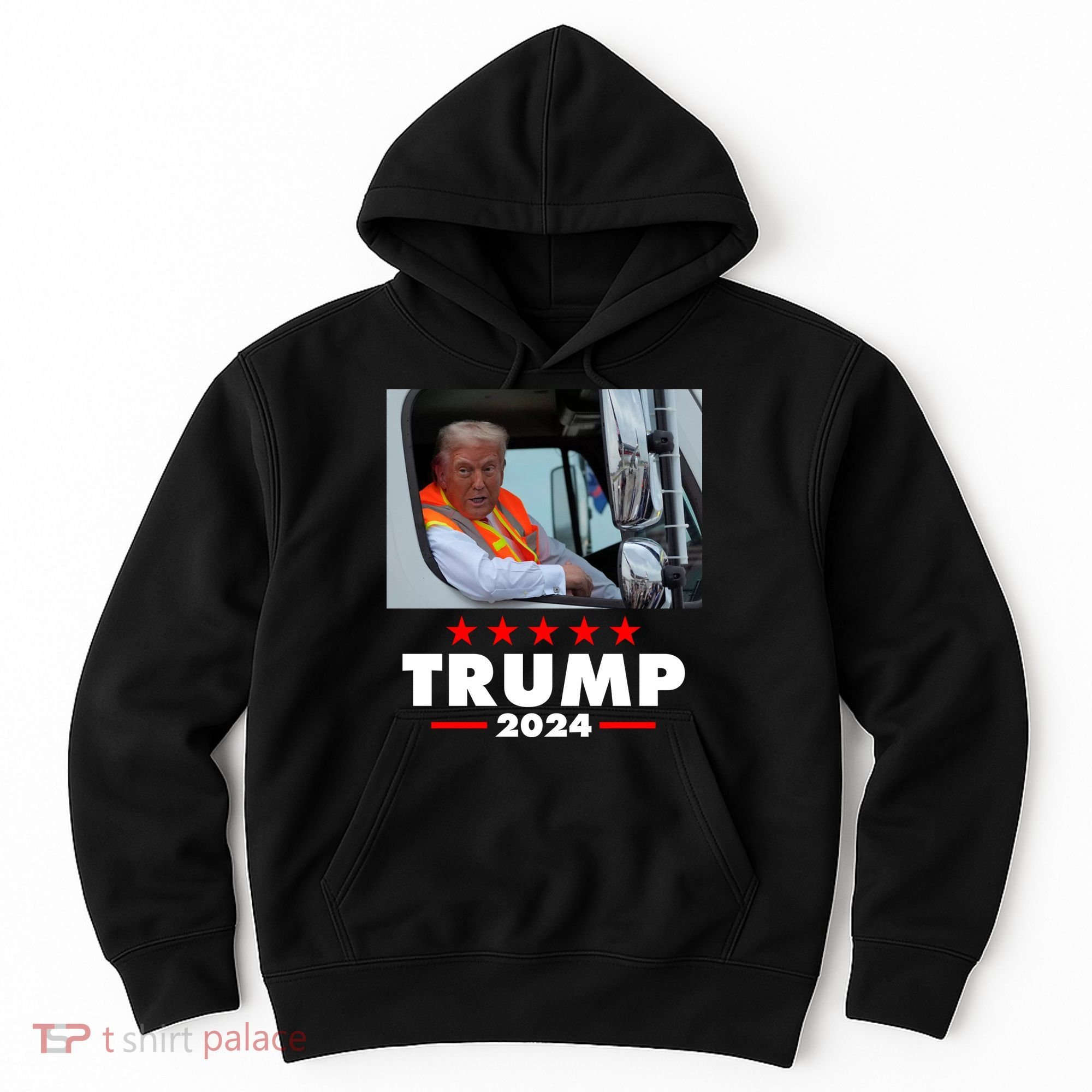 Garbage Truck Trump 2024 Hoodie