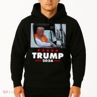 Garbage Truck Trump 2024 Hoodie thumb 2