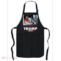 Garbage Truck Trump 2024 Apron thumb 0