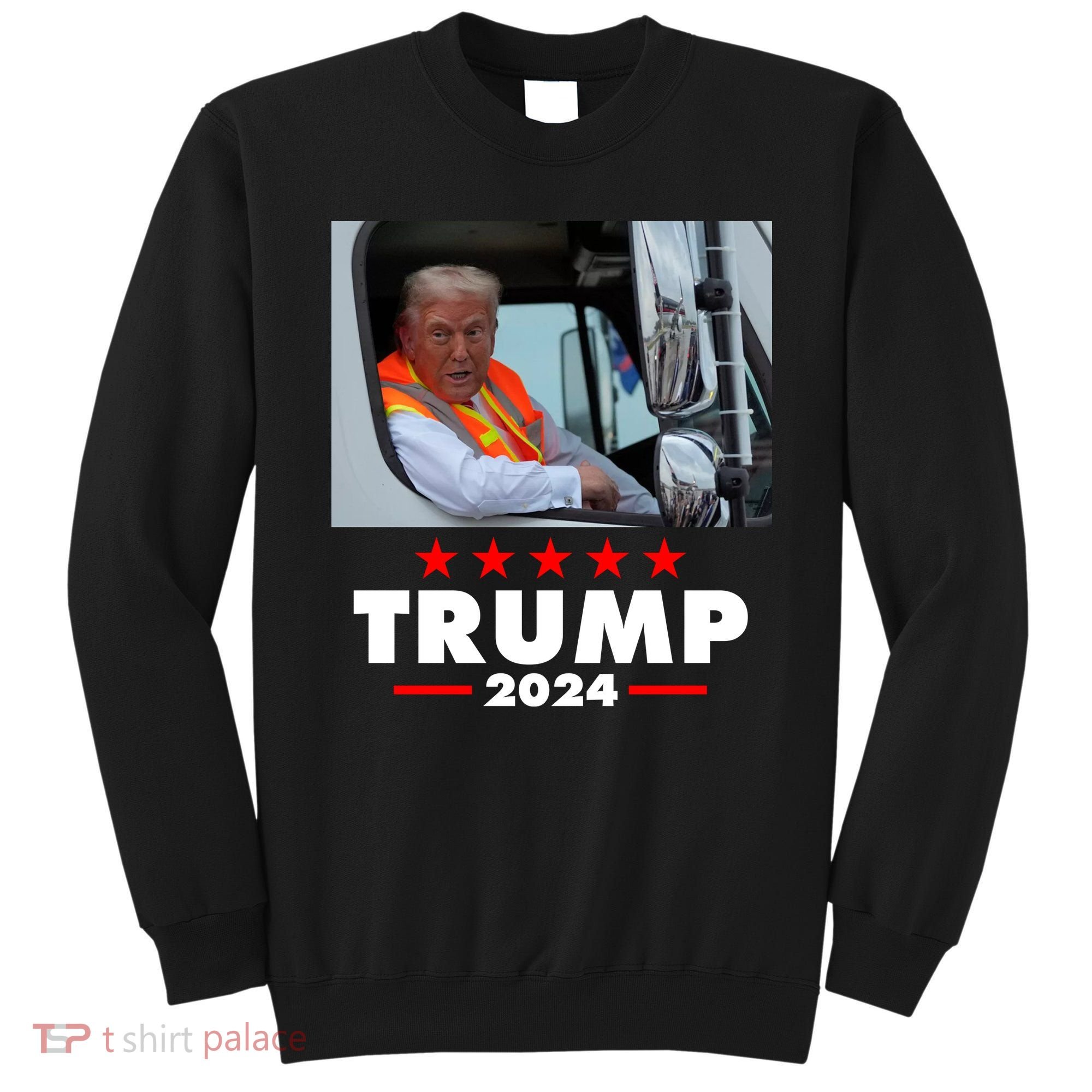 Garbage Truck Trump 2024 Sweatshirt