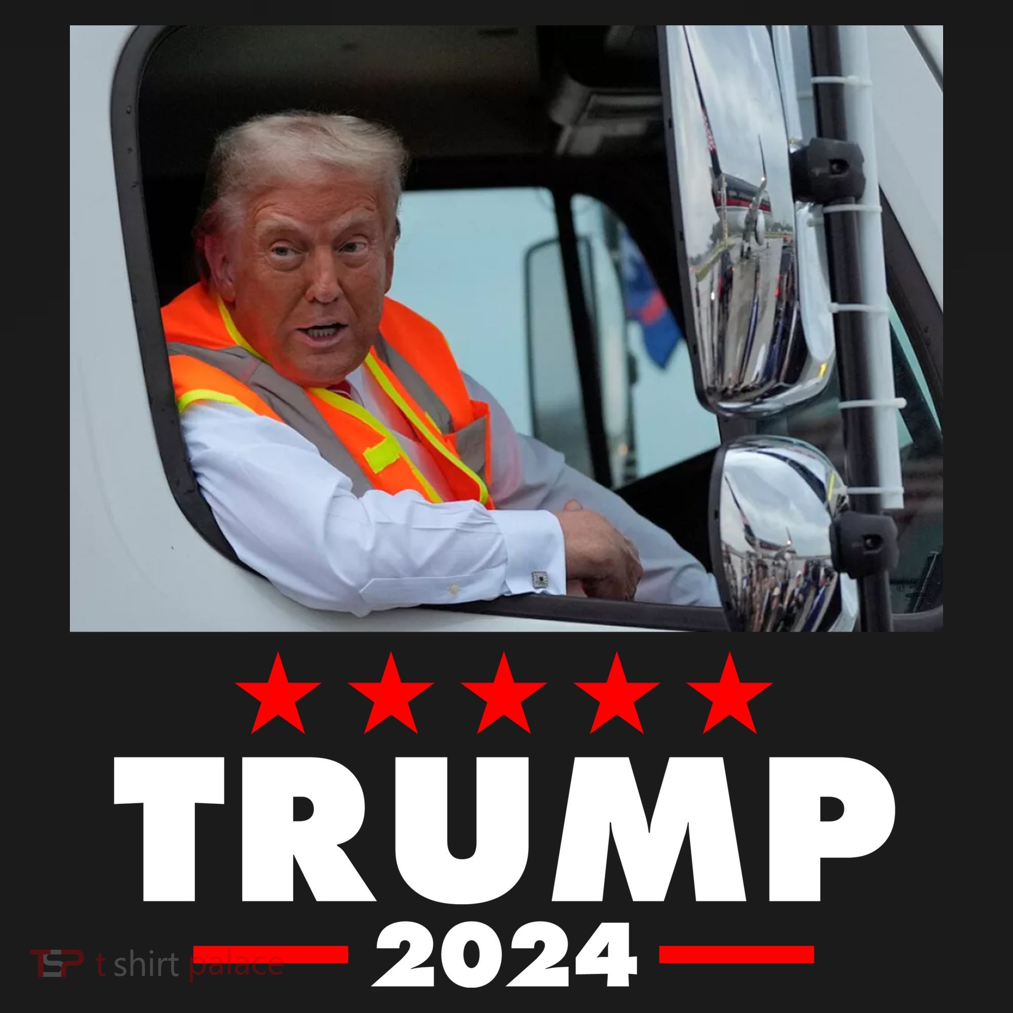 Garbage Truck Trump 2024 Sweatshirt