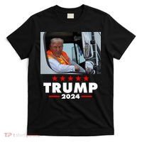 Garbage Truck Trump 2024 T-Shirt thumb 0