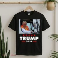 Garbage Truck Trump 2024 T-Shirt thumb 2