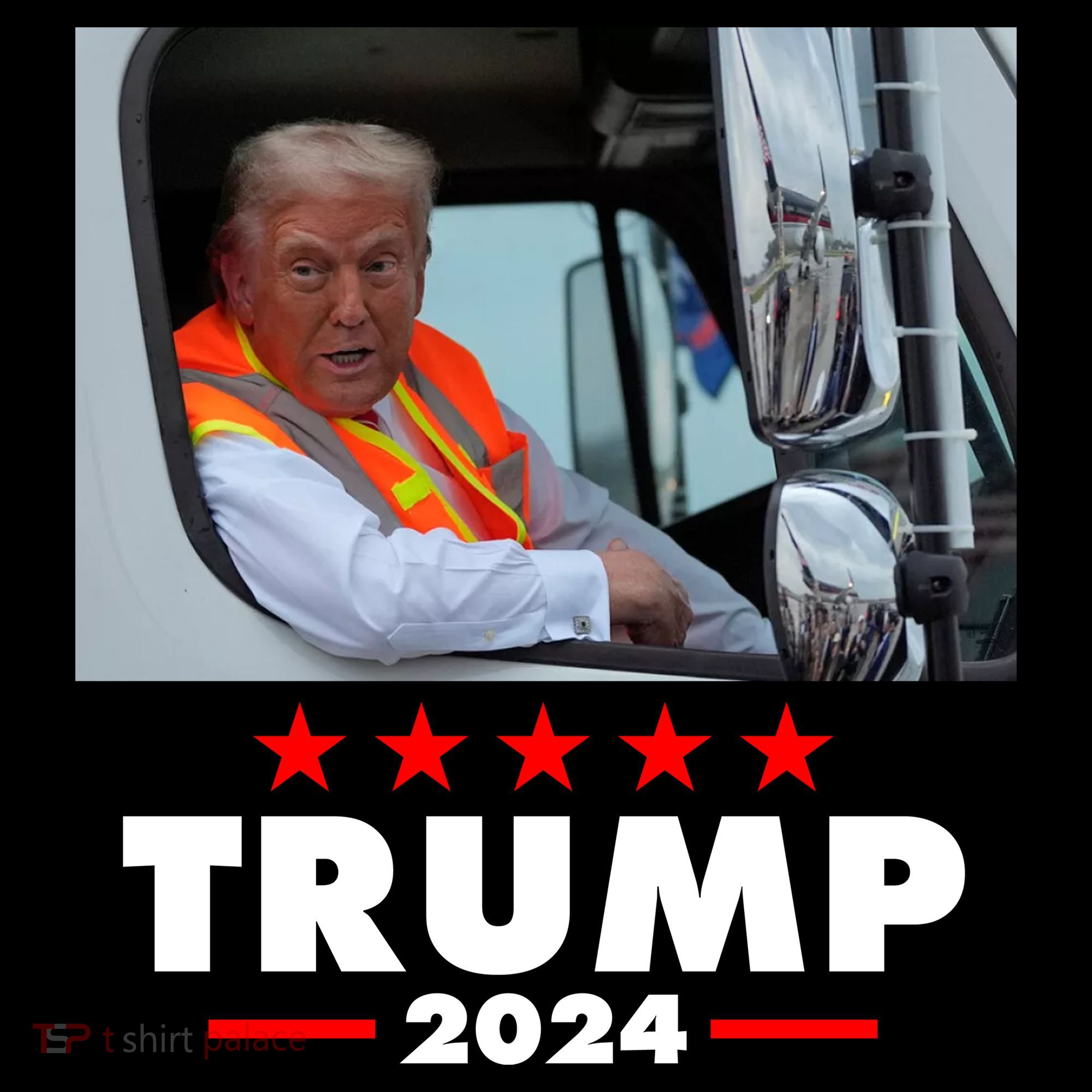 Garbage Truck Trump 2024 T-Shirt