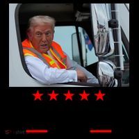 Garbage Truck Trump 2024 Coffee Mug thumb 5