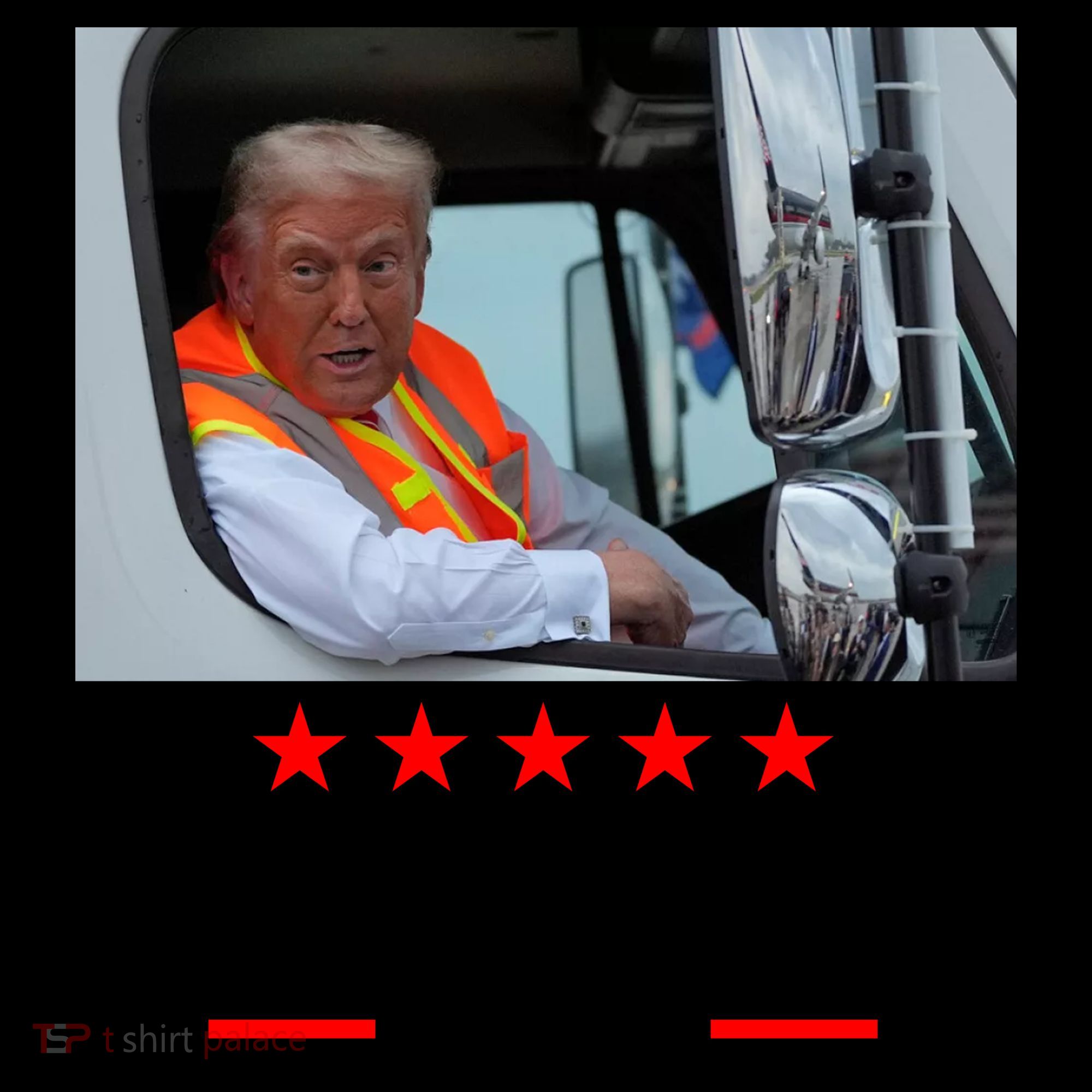 Garbage Truck Trump 2024 Coffee Mug