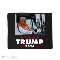 Garbage Truck Trump 2024 Mousepad thumb 0