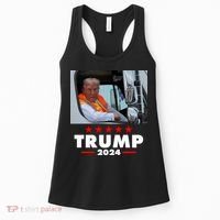 Garbage Truck Trump 2024 Women's Tank Top thumb 0