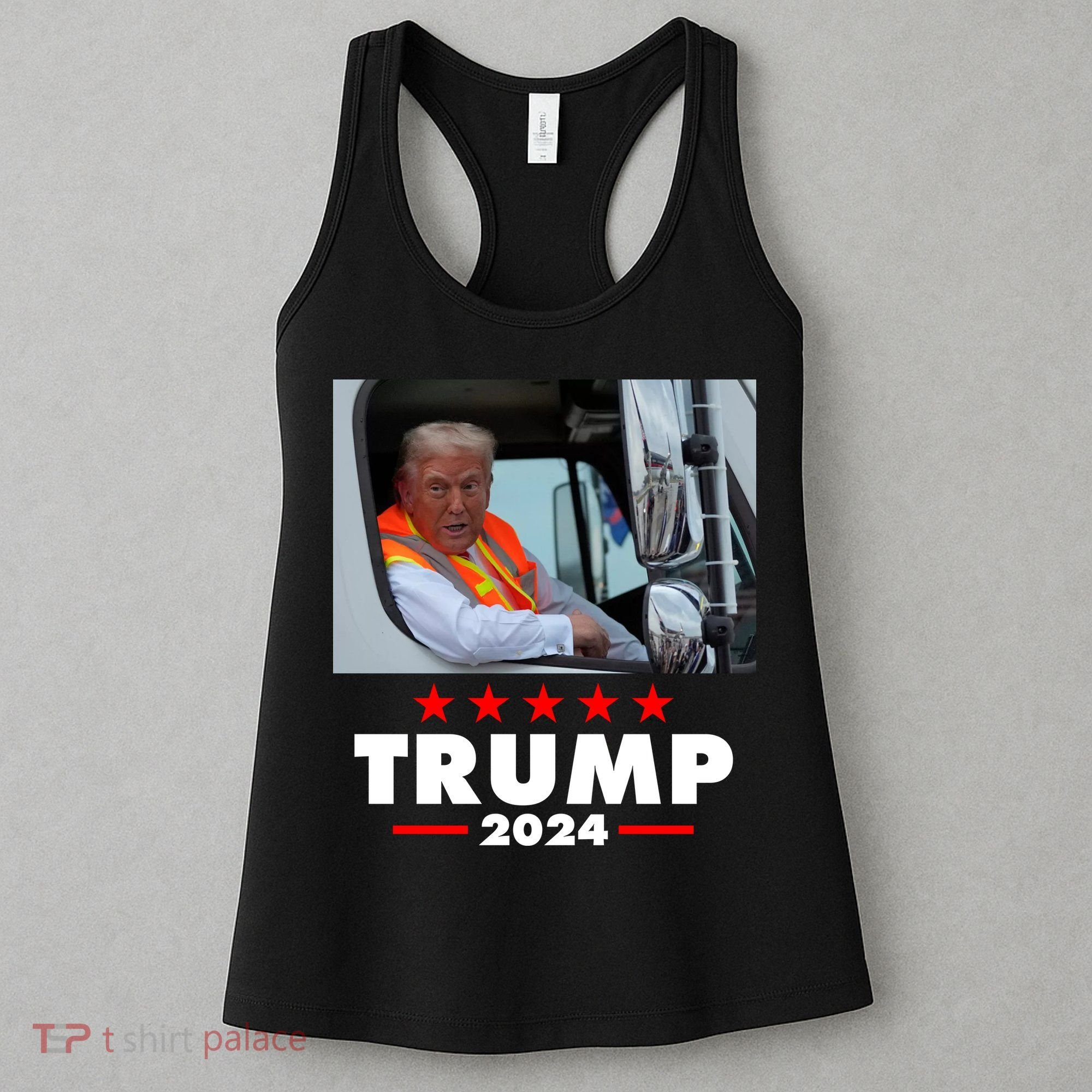 Garbage Truck Trump 2024 Women's Tank Top