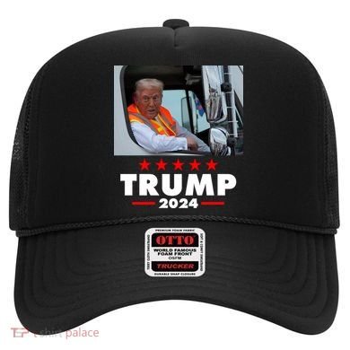 Garbage Truck Trump 2024 Hat