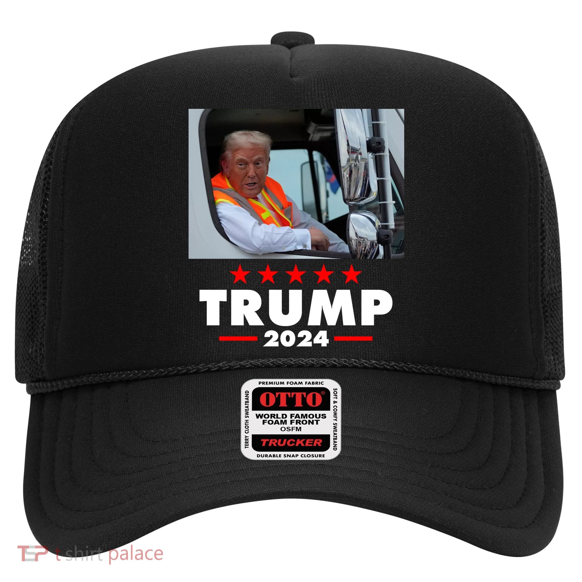 Garbage Truck Trump 2024 Hat