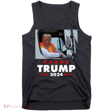 Garbage Truck Trump 2024 Tank Top