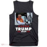 Garbage Truck Trump 2024 Tank Top thumb 0