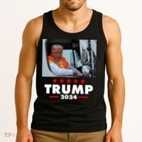 Garbage Truck Trump 2024 Tank Top thumb 3