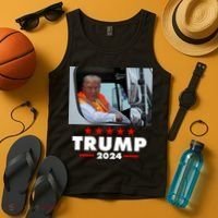 Garbage Truck Trump 2024 Tank Top thumb 4