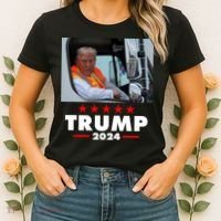 Garbage Truck Trump 2024 Women's T-Shirt thumb 2