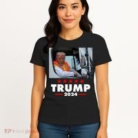 Garbage Truck Trump 2024 Women's T-Shirt thumb 4