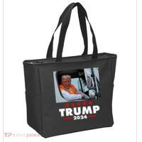 Garbage Truck Trump 2024 Tote Bag thumb 2