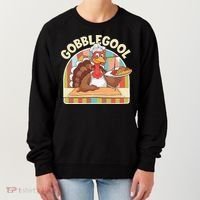 Gobblegool Turkey Thanksgiving Women's Sweatshirt thumb 0